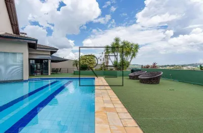 Colinas do ermitage (sousas), em campinas, casa com 3 suítes, com 630 m².