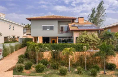 Casa em condomínio fechado com 4 quartos à venda na Rua do Melro, 105, Residencial Parque das Araucárias, Campinas
