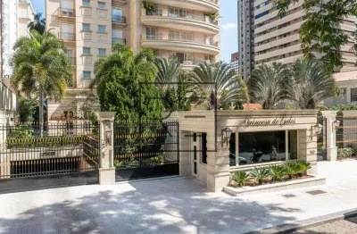Apartamento à venda em campinas, cambuí, com 4 suítes, com 488 m², princesa de gales