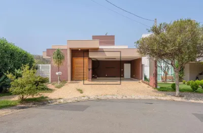 Casa à venda em condomínio fechado, swiss park, campinas/sp.