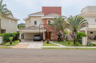 Casa à venda em campinas, alphaville dom pedro, com 4 suítes, com 340 m², alphaville dom pedro