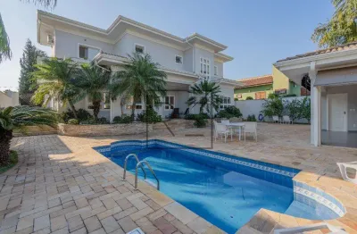 Casa em condomínio fechado com 3 quartos à venda na Avenida Araçá, 280, Loteamento Alphaville Campinas, Campinas