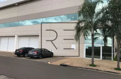 Galpão para locação em campinas, parque dos resedás, com 840 m², flex buildings