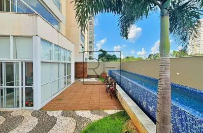 Apartamento garden à venda no horizon residence, taquaral.