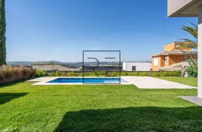 Casa a venda em sousas, 4 suítes, ville sainte helene