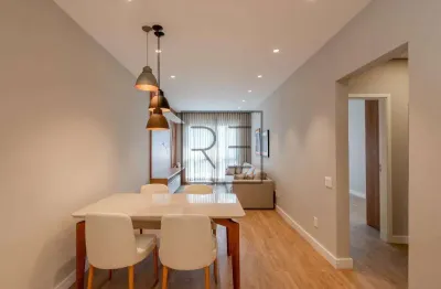 Apartamento mobiliado no alive nova campinas com 75m²  e 2 suites.