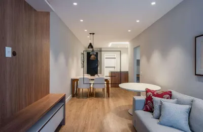 Apartamento mobiliado no alive nova campinas, 75m² com 2 suites.