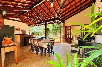 Casa em condomínio fechado com 4 quartos à venda na Avenida Araçá, 280, Loteamento Alphaville Campinas, Campinas