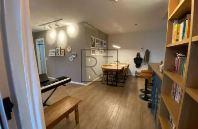 Apartamento à venda em campinas, taquaral, com 2 quartos, com 73 m², living welcome taquaral