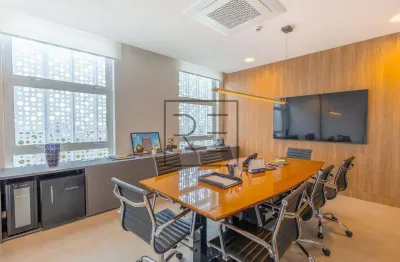 Andar comercial mobiliado na nova campinas com 7 salas e 5 vagas