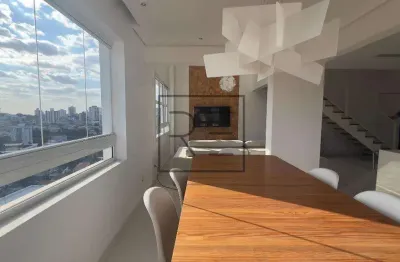 Apartamento duplex para venda ou locação no cambuí, em campinas, com 2 suítes