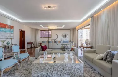 Apartamento de 235 m², com 4 quartos e 3 suítes para venda ou locação no cambuí