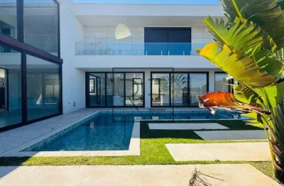 Casa em condomínio fechado com 5 quartos à venda no Loteamento Mont Blanc Residence, Campinas 