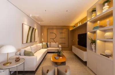 Apartamento mobiliado a venda com 3 suítes na nova campinas - decoração rita diniz