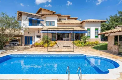 Casa em condomínio fechado com 6 quartos à venda no Caixa D´Água, Vinhedo 