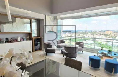 Apartamento à venda em Campinas, Jardim Novo Cambuí, com 3 suítes, com 188 m², Arthouse Double Sky