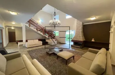 Casa em condomínio fechado com 6 quartos à venda no Sítios de Recreio Gramado, Campinas 