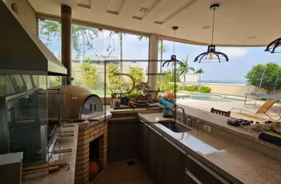 Casa à venda em Valinhos, Joapiranga, com 4 suítes, com 460 m²