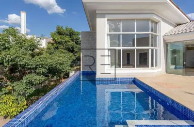 Casa térrea com 4 suítes a venda ou locação no Condomínio Jatibela em Campinas