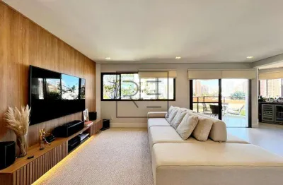 Apartamento reformado, 4 dormitórios à venda no Cambuí, Campinas.