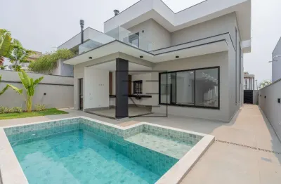 Casa em condomínio fechado com 3 quartos à venda no Roncáglia, Valinhos 