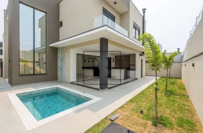 Casa em condomínio fechado com 3 quartos à venda no Roncáglia, Valinhos 