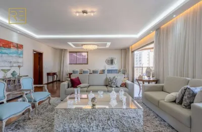 Apartamento de 235 m², com 4 quartos e 3 suítes para venda ou locação no Cambuí