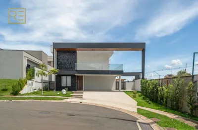 Casa espetacular com 3 suítes para  venda ou locação , 300 m² - Residencial Parque dos Alecrins - Campinas/SP
