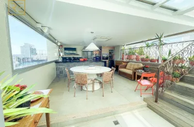 Cobertura à venda em Campinas, Cambuí, com 3 suítes, com 281 m²