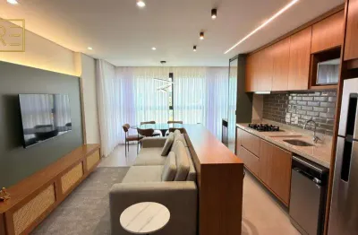 Apartamento para locação no Bairro Nova Campinas com 2 suítes e 2 vagas