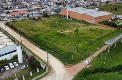 Terreno à venda na Rua Radialista Souza Moreno, 481, Sítio Cercado, Curitiba