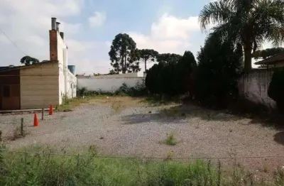 Terreno à venda na Rua Waldemar Loureiro Campos, 3846, Xaxim, Curitiba