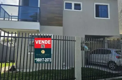 Sobrado para venda em curitiba, sítio cercado, 3 dormitórios, 1 suíte, 3 banheiros, 2 vagas