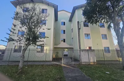 Apartamento para venda em curitiba, sítio cercado, 2 dormitórios, 1 banheiro, 1 vaga