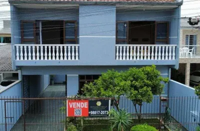 Sobrado para venda em curitiba, sítio cercado, 3 dormitórios, 1 suíte, 3 banheiros, 2 vagas