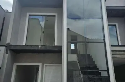 Sobrado para venda em curitiba, sítio cercado, 3 dormitórios, 1 suíte, 3 banheiros, 2 vagas