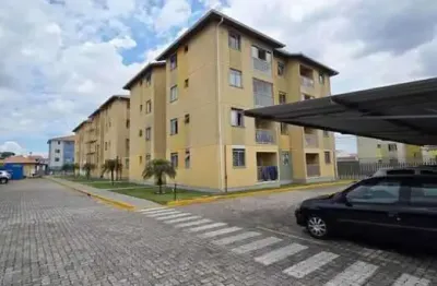 Apartamento para Venda em Curitiba, Sítio Cercado, 2 dormitórios, 1 banheiro, 1 vaga