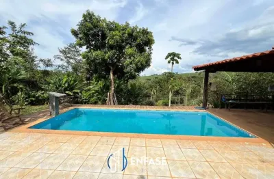 Chácara / sítio com 4 quartos à venda na Estrada Das Lagoas, 1039, Serra Azul, Mateus Leme