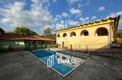 Sítio com 4 dormitórios à venda, 2213 m² por r$ 580.000,00 - recanto do igarapé - igarapé/mg