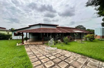 Casa em condomínio fechado com 4 quartos à venda na Alameda Ipê, 220, Fazenda Solar, Igarapé