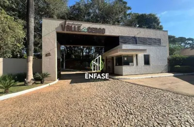 Terreno à venda, 1416 m² por r$ 215.000,00 - condomínio vale do cedro - são joaquim de bicas/mg
