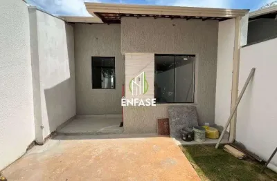 Casa com 2 dormitórios à venda, 50 m² por r$ 320.000,00 - cidade nova - igarapé/mg