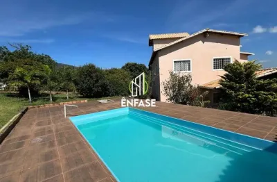 Sítio á venda em igarapé no condomínio residencial fazenda mirante