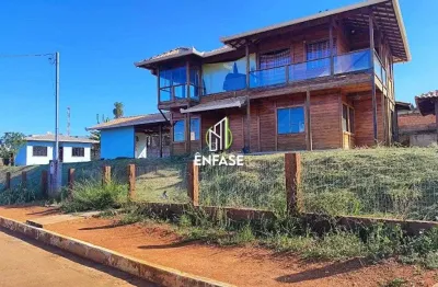 Casa com 3 dormitórios à venda, 260 m² por r$ 850.000,00 - condomínio morada do sol - igarapé/mg