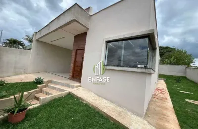 Casa com 3 dormitórios à venda, 140 m² por r$ 550.000,00 - pousada del rey - igarapé/mg