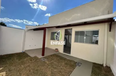 Casa com 2 dormitórios à venda, 61 m² por r$ 360.000,00 - planalto - são joaquim de bicas/mg