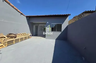 Casa com 2 dormitórios à venda, 60 m² por r$ 275.000,00 - canarinho - igarapé/mg