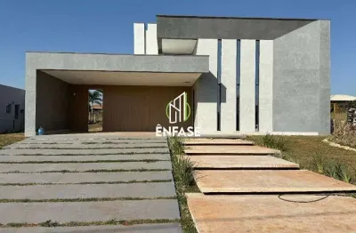 Casa com 4 dormitórios à venda, 280 m² por r$ 1.700.000,00 - condomínio serra verde - igarapé/mg