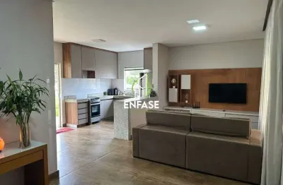 Casa com 4 dormitórios à venda, 200 m² por r$ 890.000,00 - condomínio  fazenda solar  - igarapé/mg