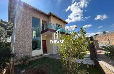 Casa com 4 dormitórios à venda, 130 m² por r$ 900.000 - condominio portal do igarapé - igarapé/mg